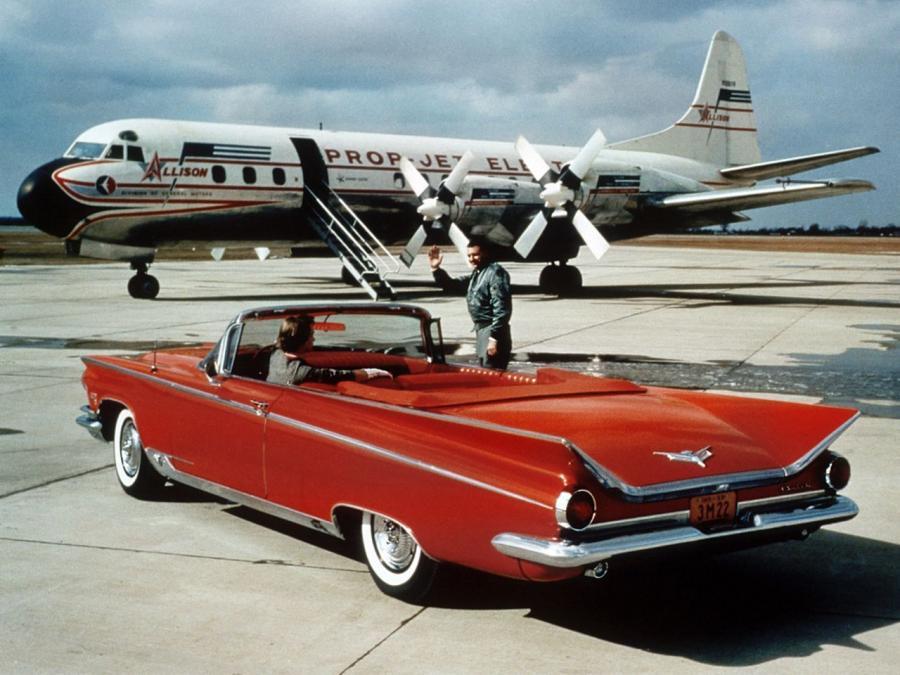  Buick Electra 225 Convertible 1959 года  (фото 10 из 10)